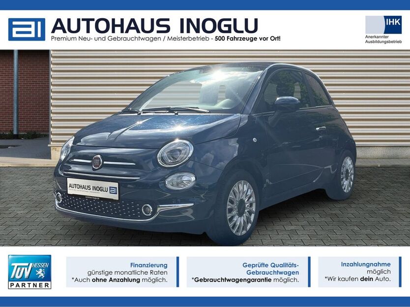Fiat 500 31.132 km 12.840 € Rüsselsheim 65428