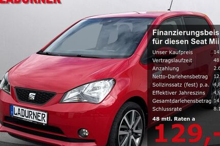 Seat Mii 48.320 km 14.970 € Tuttlingen 78532