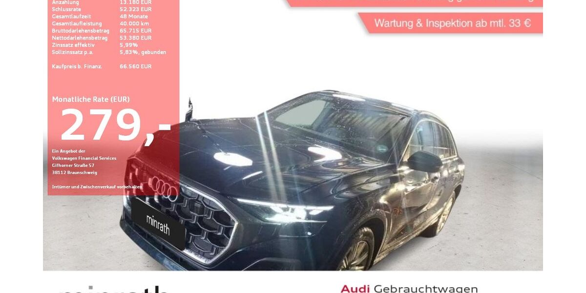 Audi Q8 29.836 km 63.860 &euro; Moers-Hülsdonk 47441