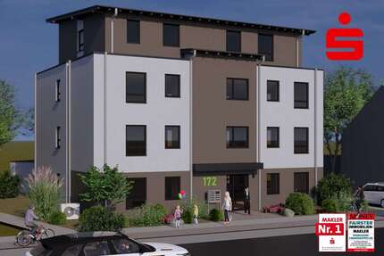 Wohnung Emmerich - 3 Zimmer, 85 m&sup2;, 311.500&euro; | Angebot:25200084