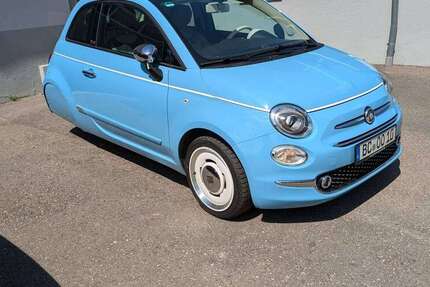 Fiat 500 59.000 km 25.950 &euro; Hochdorf 88454
