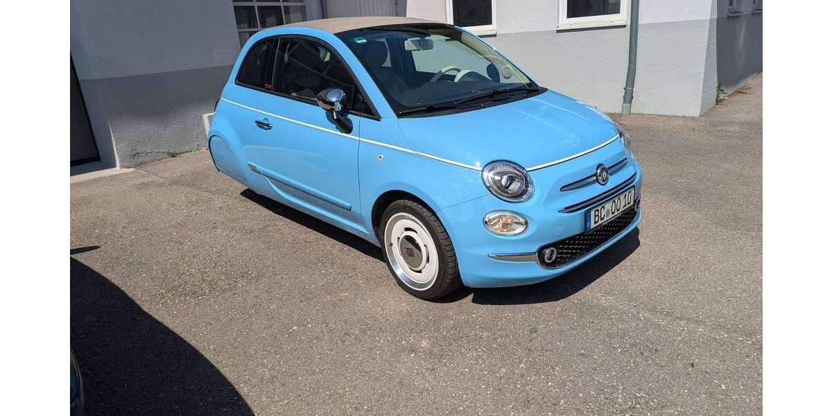 Fiat 500 59.000 km 25.950 &euro; Hochdorf 88454