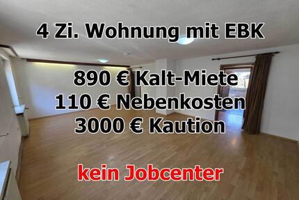 ab sofort - 4 Zimmer Wohnung mit Einbauküche