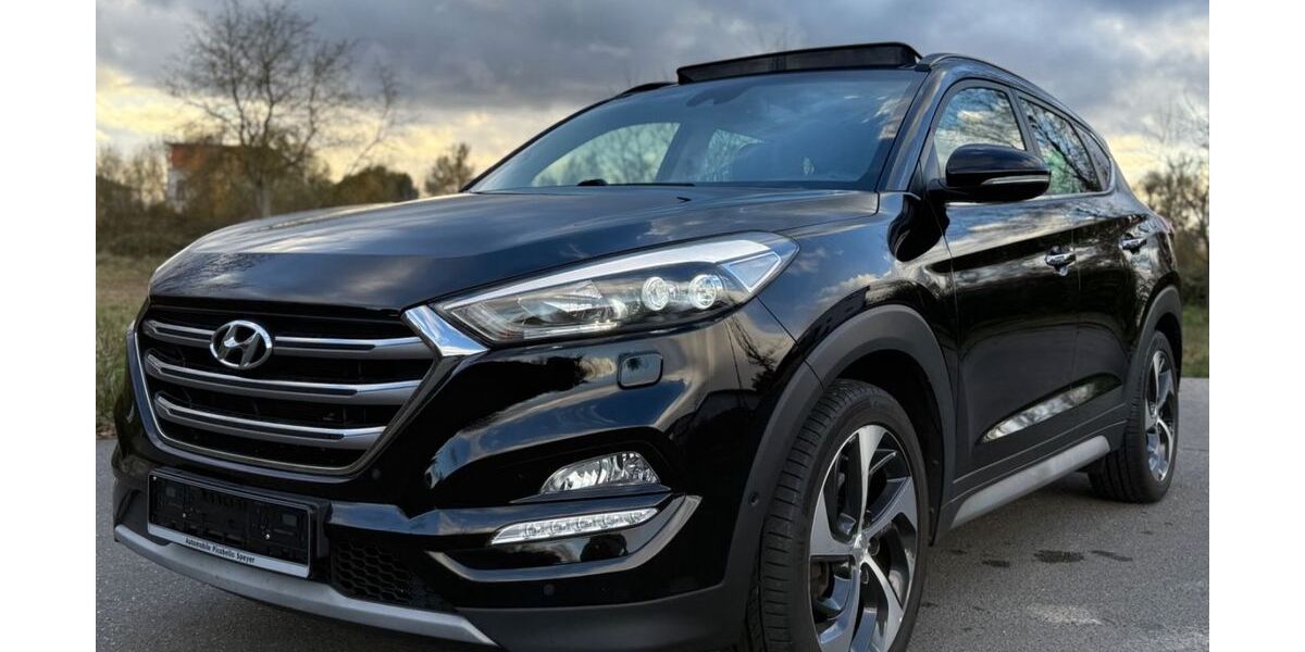 Hyundai TUCSON 78.460 km 19.490 € Speyer 67346