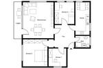Etagenwohnung Oldenburg Etzhorn - 4 Zimmer, 79 m&sup2;, 1.146&euro; | Angebot:26663671