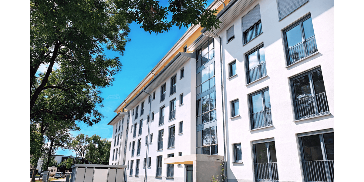 Etagenwohnung Augsburg Spickel-Herrenbach - 2 Zimmer, 59 m&sup2;, 1.148&euro; | Angebot:25099366