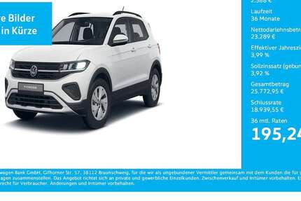 VW T-Cross 3.450 km 25.877 &euro; Dortmund 44141