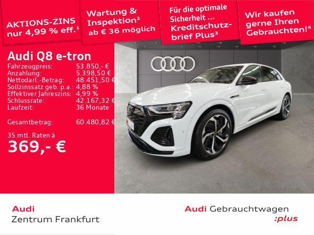 Audi Q8 e-tron 41.187 km 53.850 &euro; Frankfurt am Main 60314