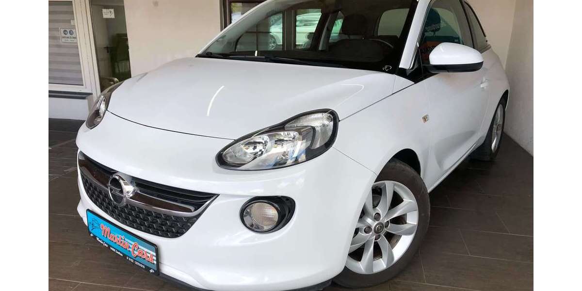 Opel Adam 132.000 km 4.999 &euro; Zwethau 04886