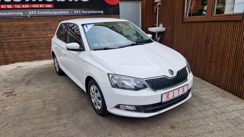 Skoda Fabia 93.961 km 6.980 &euro; Berlin 10627