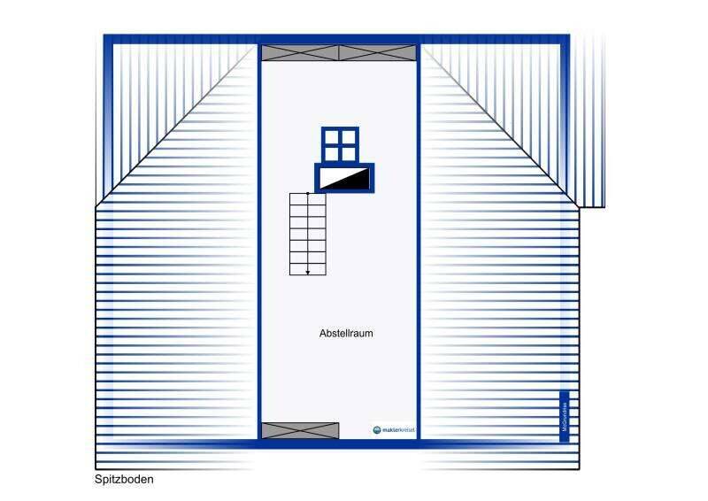 Etagenwohnung Esens - 2 Zimmer, 48 m&sup2;, 149.000&euro; | Angebot:25727803