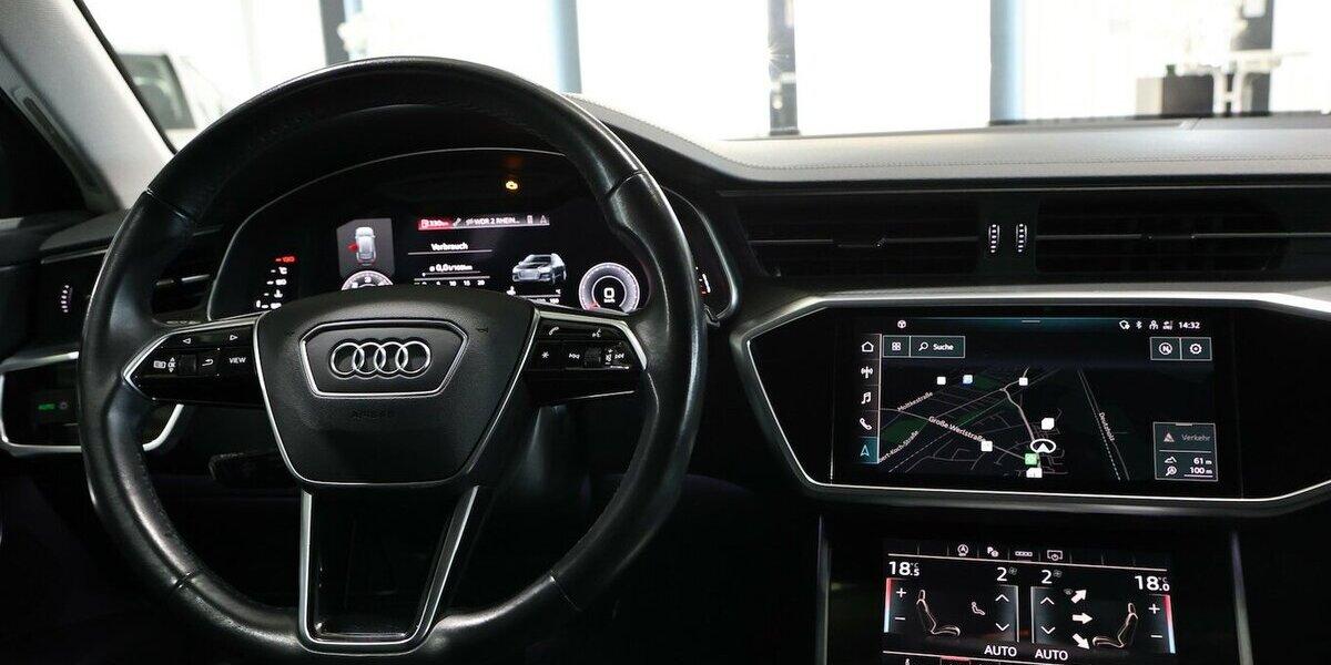 Audi A6 Avant 35 TDI DESIGN BLACK / LEDER,LED,ACC,KEY 88.000 km 27.555 &euro; Hamm 59077