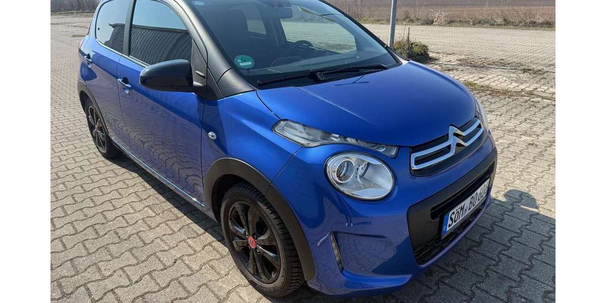 Citroen C1 86.000 km 6.800 &euro; Wundersleben 99610