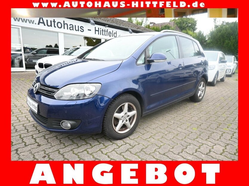 Golf Plus 1.6 TDI BMT *Comfortline* Klimaaut Navi