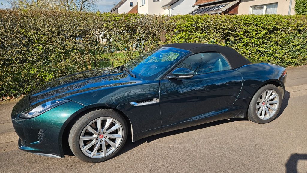 Jaguar F-Type 87.000 km 39.900 &euro; Köln 50668