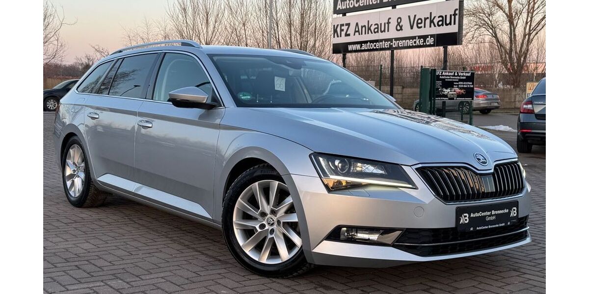 Skoda Superb 127.000 km 16.900 &euro; Magdeburg 39118