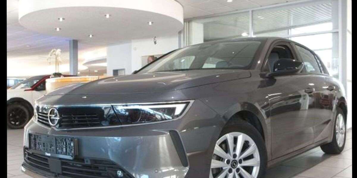 Opel Astra 29.900 km 14.750 &euro; Schöningen 38364