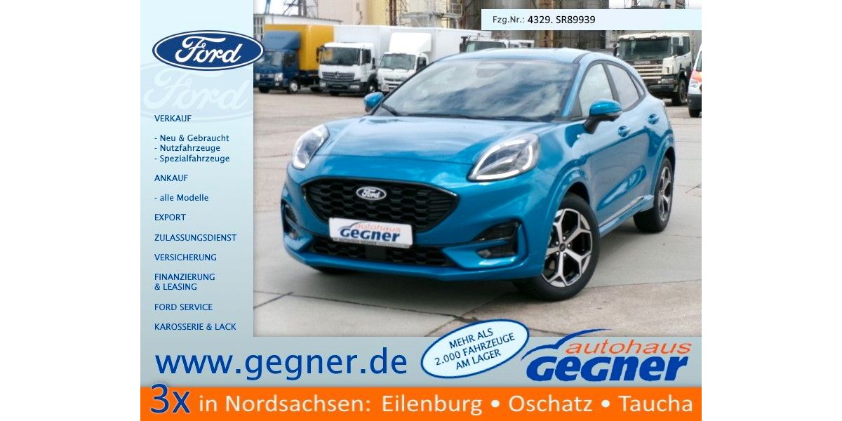Ford Puma 3.500 km 23.740 &euro; Eilenburg 04838