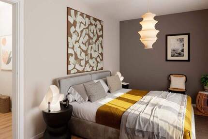 Wohnkomfort auf der zweiten Etage 2 zimmer