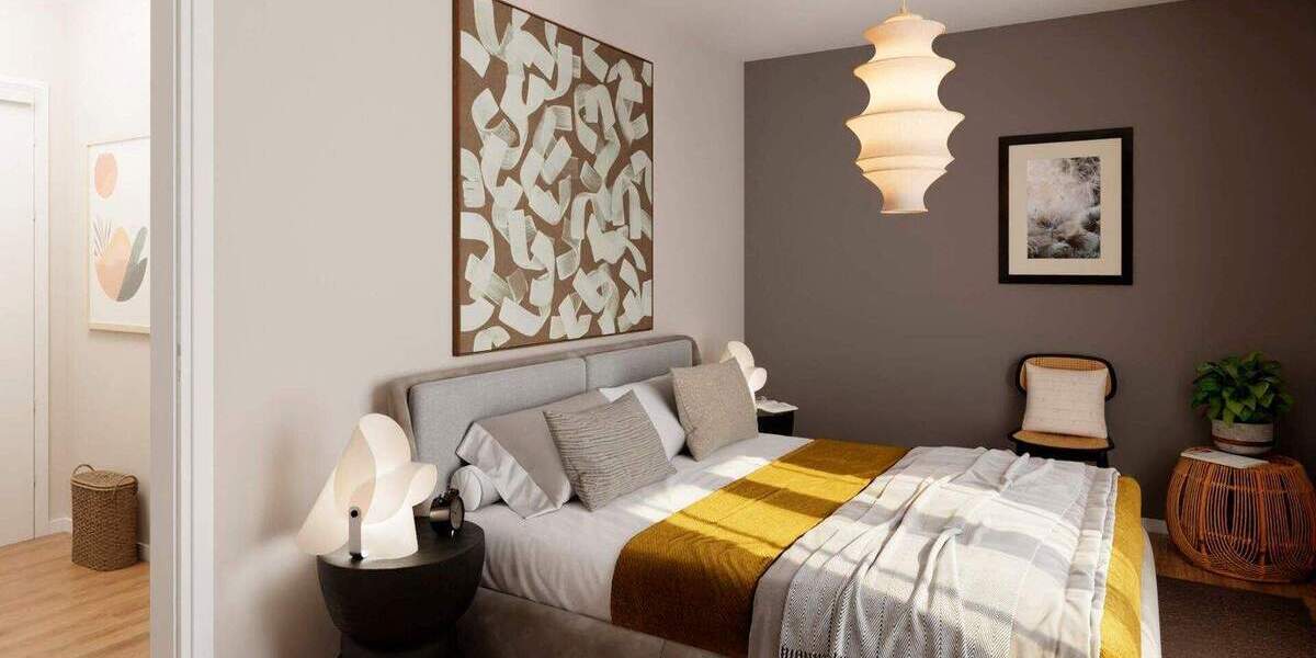 Wohnkomfort auf der zweiten Etage 2 zimmer