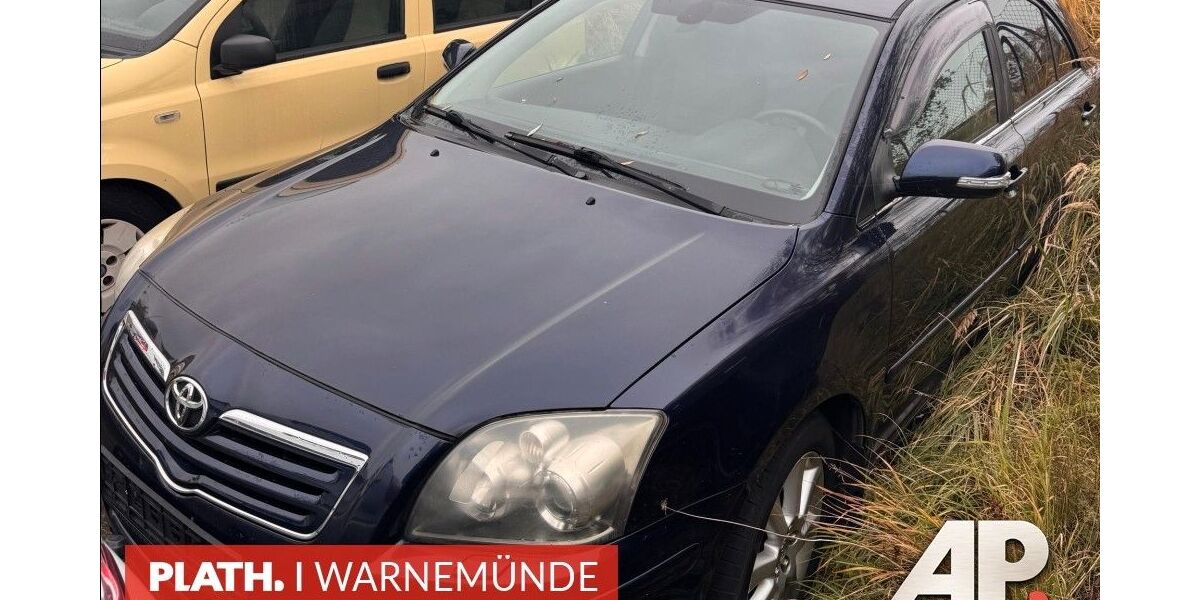 Toyota Avensis 286.255 km 3.490 € Rostock-Warnemünde 18119