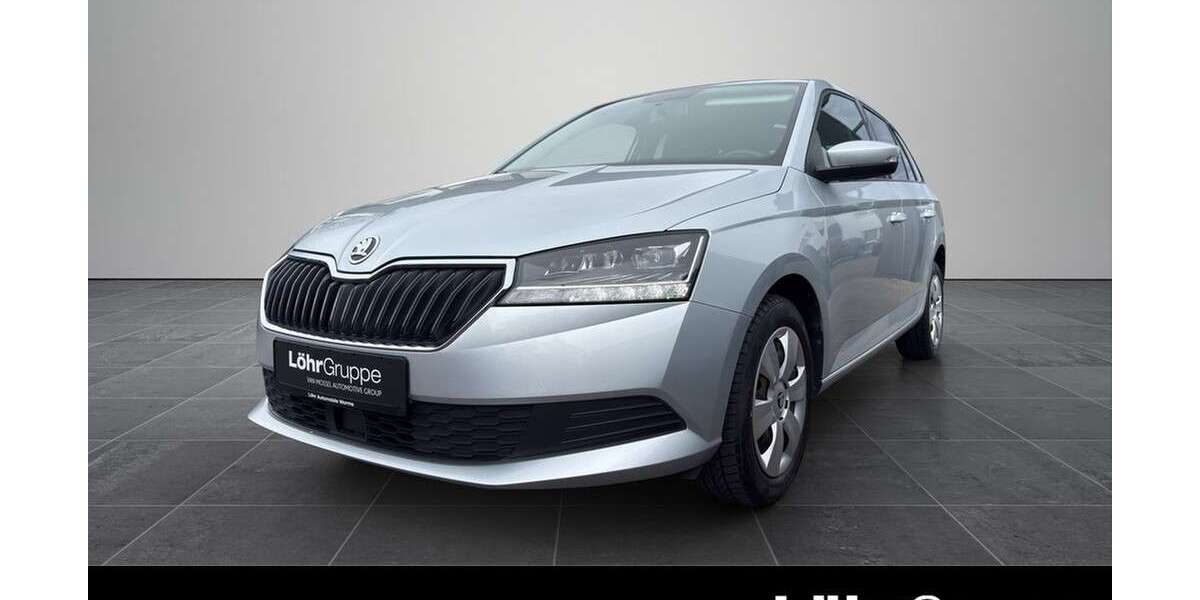 Skoda Fabia 109.450 km 9.790 &euro; Worms 67547