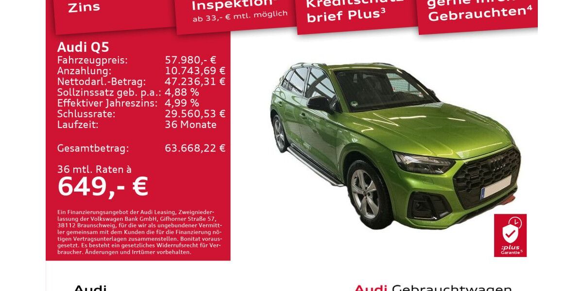 Audi Q5 30.950 km 57.980 &euro; Dresden 01169