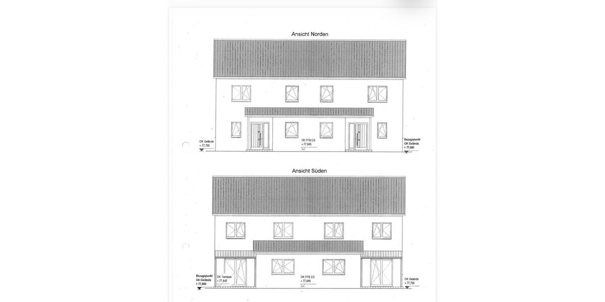 Doppelhaushälfte Ehra-Lessien Lessien - 4 Zimmer, 114 m&sup2;, 1.355&euro; | Angebot:26690432