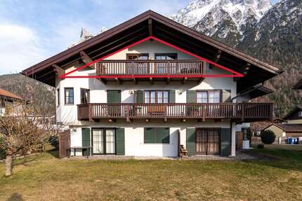 Wohnung Mittenwald - 2 Zimmer, 51 m&sup2;, 254.000&euro; | Angebot:26006273