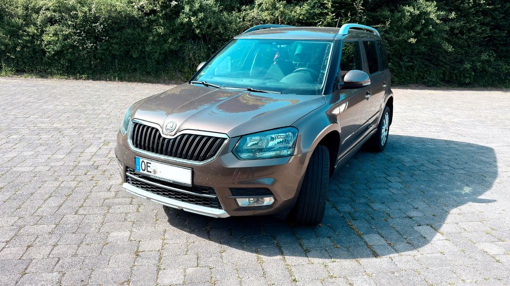 Skoda Yeti 115.000 km 8.999 &euro; Lennestadt 57368