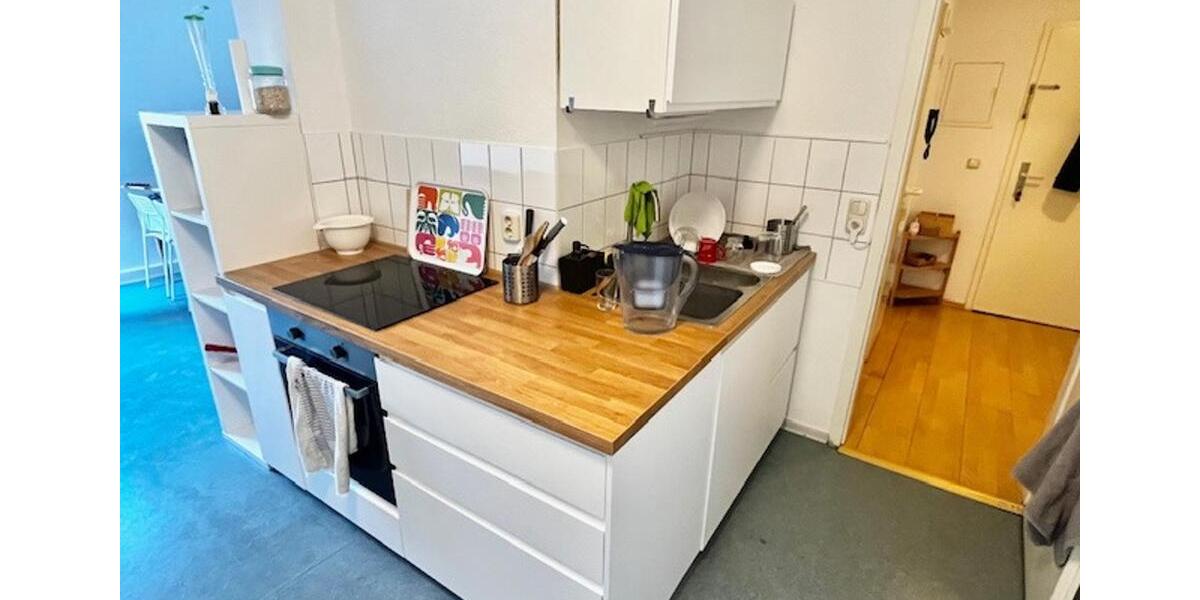 Dachgeschoßwohnung Erfurt Johannesvorstadt - 2 Zimmer, 52 m&sup2;, 360&euro; | Angebot:25599605
