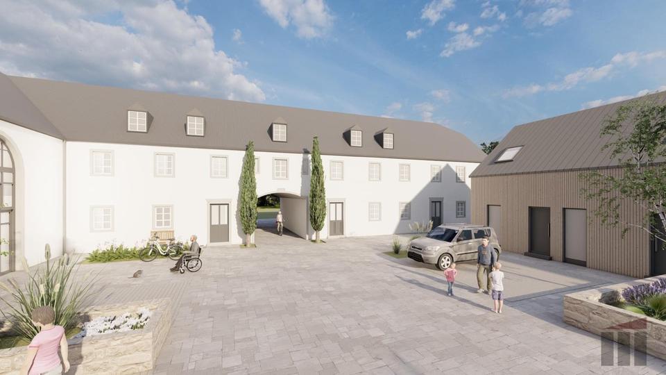 Moderne 2-Zimmer-Wohnung in Arzfeld zu vermieten! zimmer