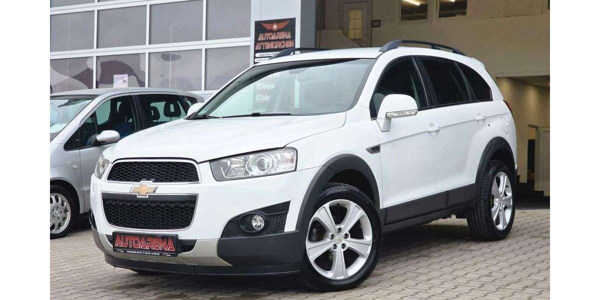 Chevrolet Captiva 145.000 km 6.990 &euro; Attenkirchen 85395