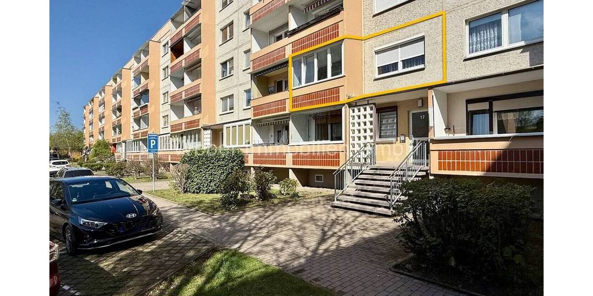 Etagenwohnung Quedlinburg - 3 Zimmer, 59 m&sup2;, 49.900&euro; | Angebot:26261551