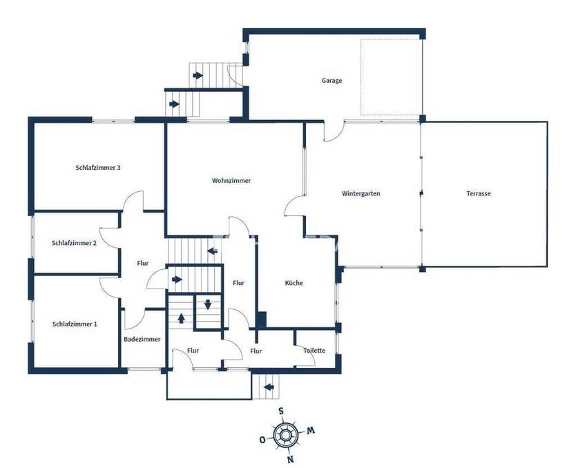 Modernisiertes Einfamilienhaus mit separater EinliegerWohnung und großem Grundstück