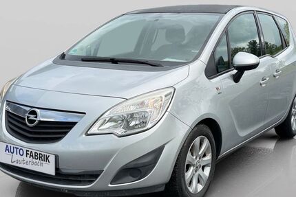 Opel Meriva 48.000 km 6.690 &euro; Lauterbach 36341