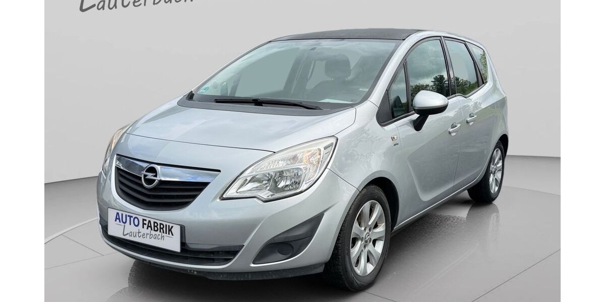 Opel Meriva 48.000 km 6.690 &euro; Lauterbach 36341