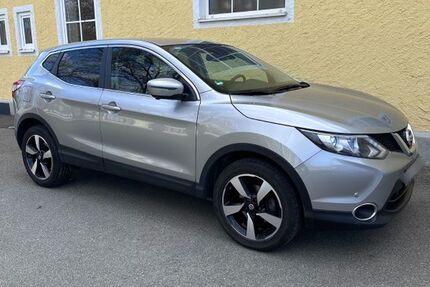 Nissan Qashqai 54.000 km 13.800 &euro; Tüßling 84577