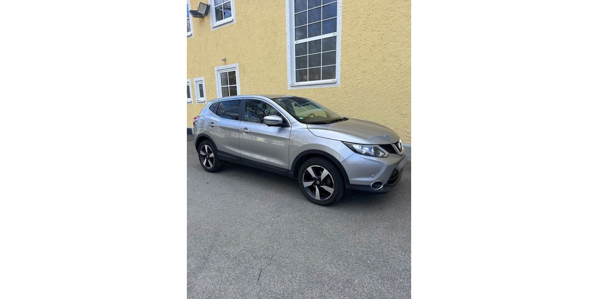 Nissan Qashqai 54.000 km 13.800 &euro; Tüßling 84577