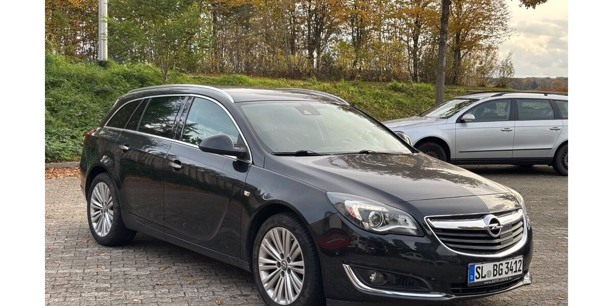 Opel Insignia 137.000 km 9.900 &euro; Silberstedt 24887