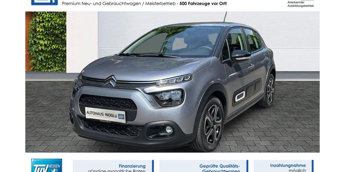 Citroen C3 13.599 km 12.280 € Rüsselsheim 65428