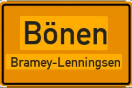 Eigentumswohnung in Bönen-Lenningsen 3 zimmer