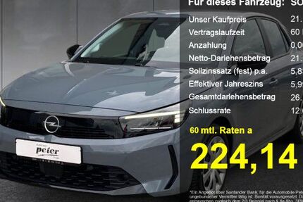 Opel Corsa 3.500 km 21.110 € Sömmerda 99610