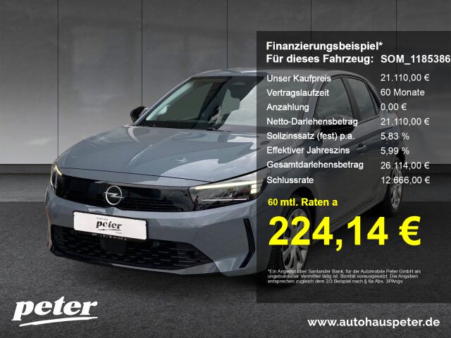 Opel Corsa 3.500 km 21.110 € Sömmerda 99610