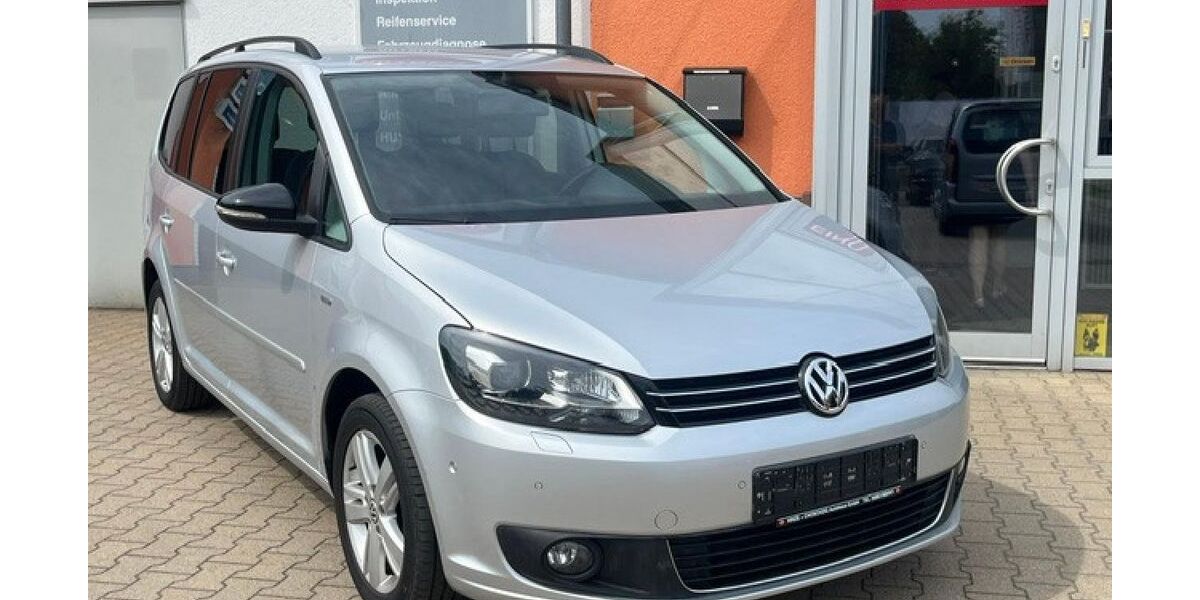 VW Touran 104.199 km 10.949 &euro; Dannenberg 29451