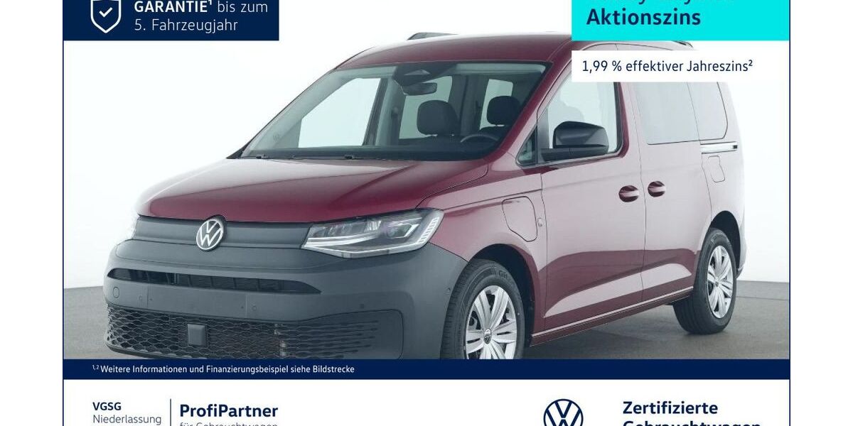 VW Caddy 5.926 km 36.620 &euro; Wildau 15745