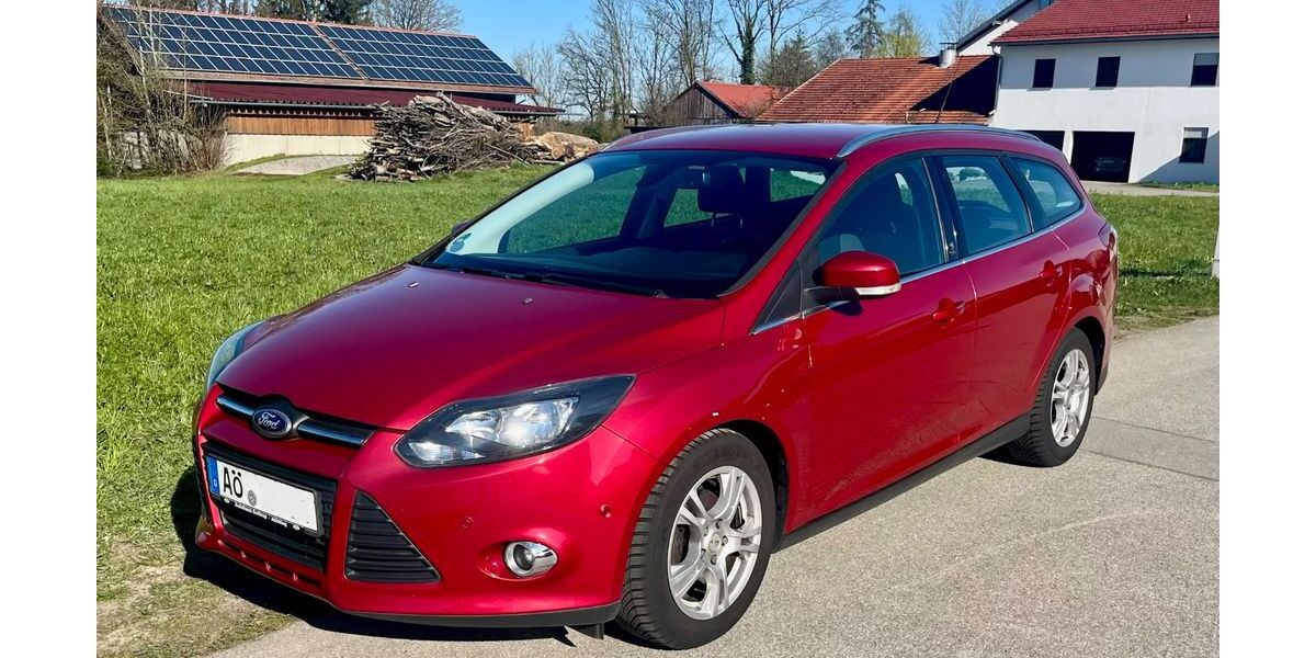 Ford Focus 100.000 km 8.370 &euro; Marktl 84533