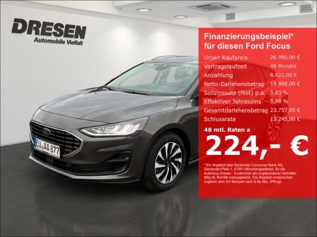 Ford Focus 6.500 km 25.990 &euro; Euskirchen 53881