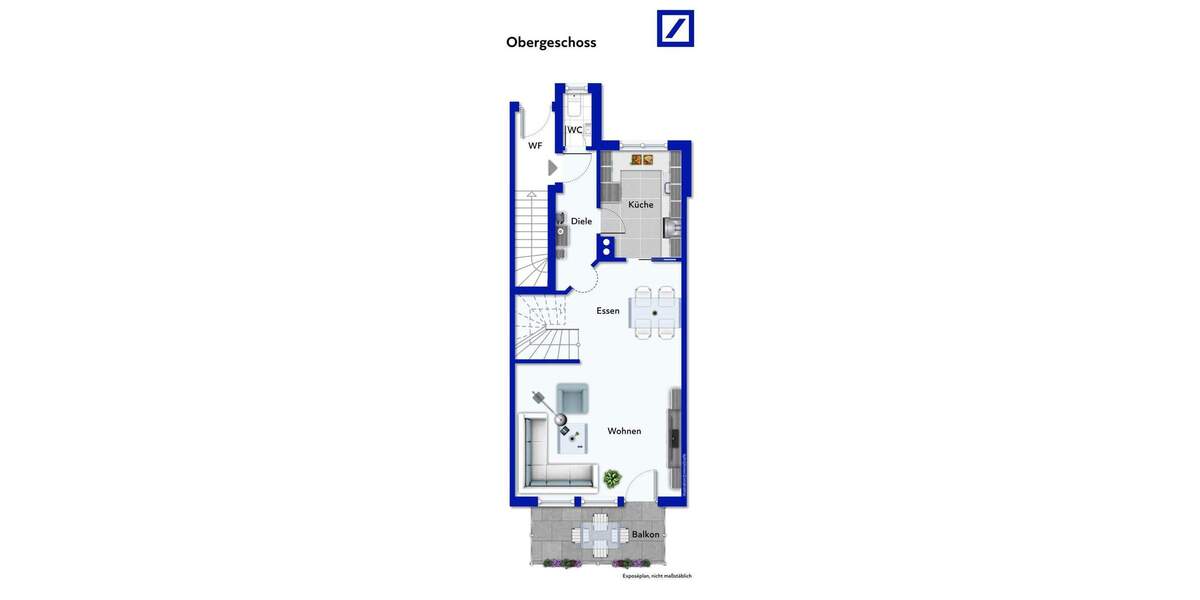 Reihenmittelhaus Schwäbisch Gmünd Hussenhofen - 4 Zimmer, 136 m&sup2;, 367.000&euro; | Angebot:25743977