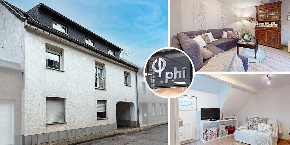 Mehrfamilienhaus, Wohnhaus Baesweiler Oidtweiler - 5 Zimmer, 123 m&sup2;, 179.900&euro; | Angebot:25601818